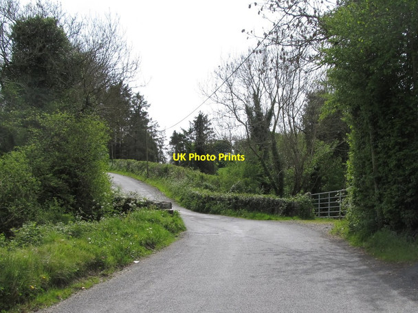 Photo 6"x4" Approaching Belleek Bridge on the Carrickananny Road Belleek\/H9827 c2014