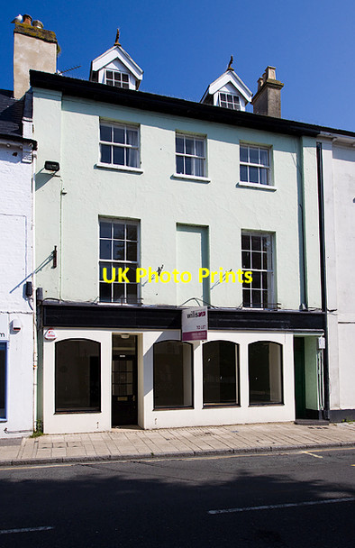 Photo 6"x4" Buildings of Christchurch (a selection): 14 & 16 Castle Street Christchurch\/SZ1592 c2014