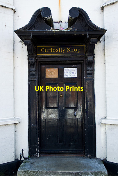Photo 6"x4" Buildings of Christchurch (a selection): Bow House, 23 High Street (detail) Christchurch\/SZ1592 c2014