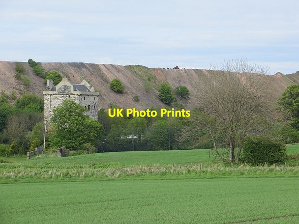 Photo 6"x4" Niddry Castle Faucheldean c2014