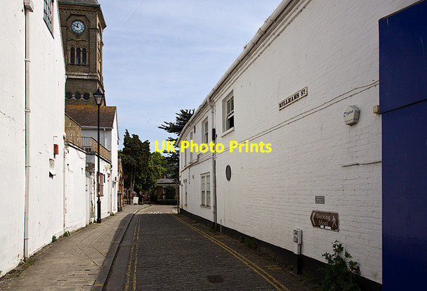 Photo 6"x4" Buildings of Christchurch (a selection): Millhams Street (2) Christchurch\/SZ1592 c2014