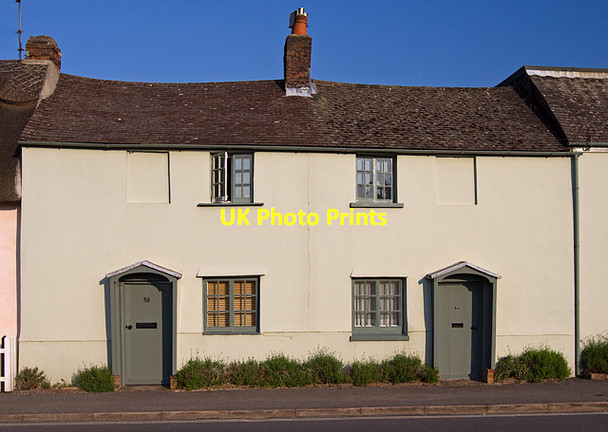 Photo 6"x4" Buildings of Christchurch (a selection): 58 & 60 Sopers Lane Christchurch\/SZ1592 c2014
