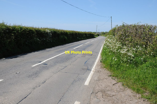 Photo 6"x4" The B4271 near Parkmill Bryn\/SS5293 c2014