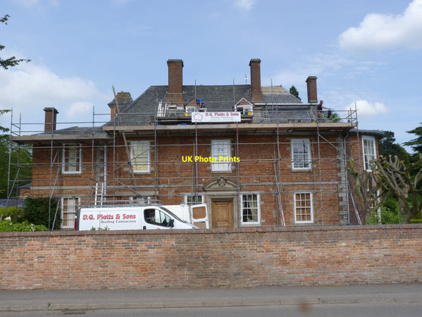 Photo 6"x4" The Hall, Sutton Bonington Sutton Bonington c2014