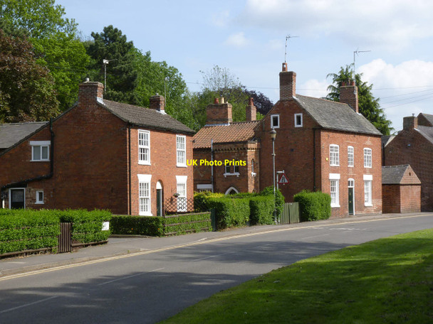 Photo 6"x4" Houses on Main Street, Sutton Bonington Sutton Bonington c2014