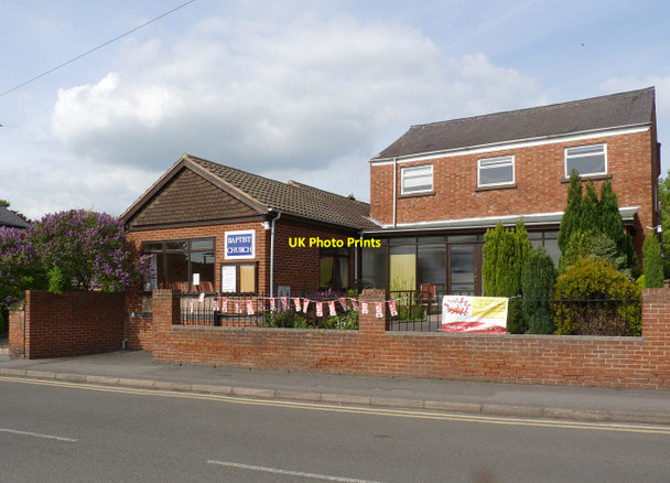Photo 6"x4" Sutton Bonington Baptist Church Sutton Bonington c2014