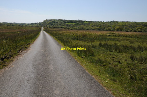 Photo 6"x4" Road to Ilston Ilston c2014