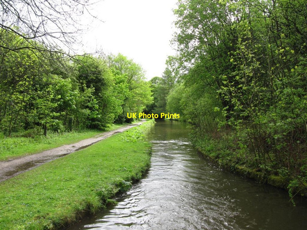 Photo 6"x4" Narrows on the Peak Forest Canal, west of bridge 28 New Mills\/SJ9985 c2014