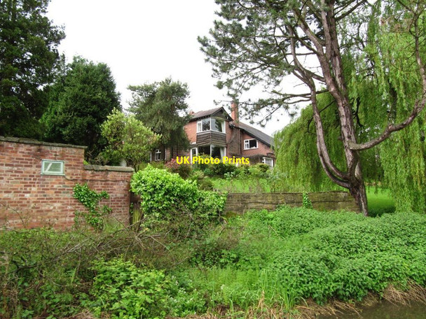 Photo 6"x4" Canalside house, Overdale Road New Mills\/SJ9985 c2014