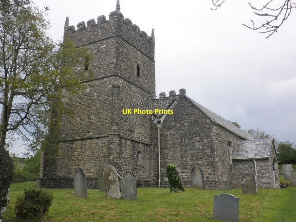 Photo 6"x4" St Petrock's Church, Churchtown Churchtown\/SS6744 c2014