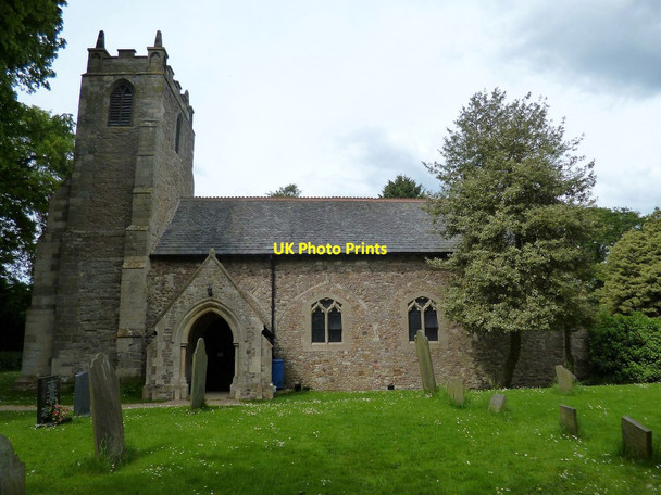 Photo 6"x4" Foston Church Foston\/SP6095 c2014