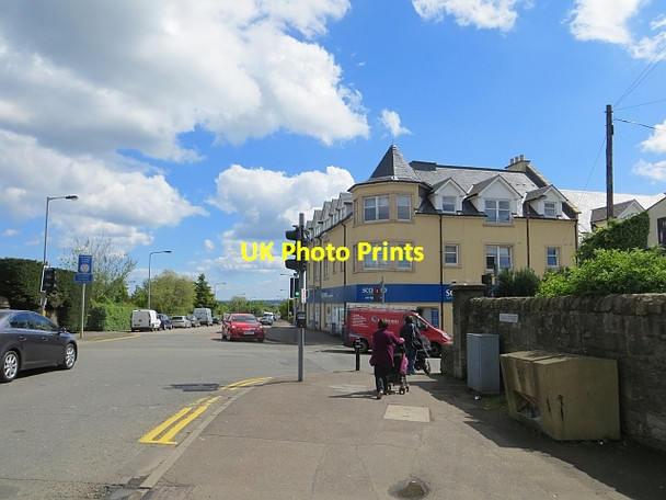 Photo 6"x4" Crossroads, Kirkliston Kirkliston c2014