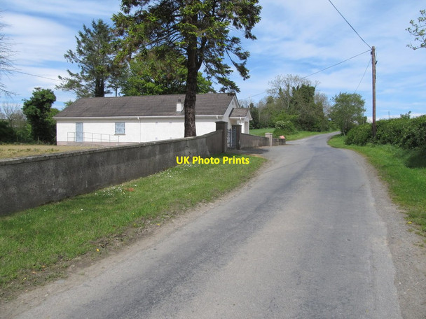 Photo 6"x4" Carrickananny Road approaching its junction with minor road leading to Ballymoyer Road Belleek\/H9827 c2014