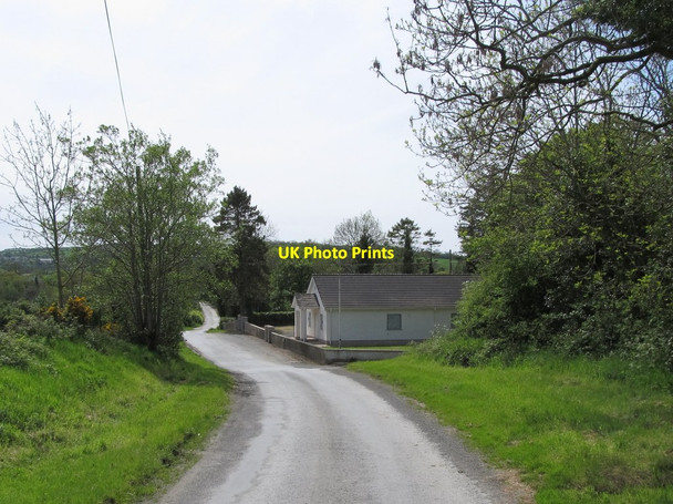 Photo 6"x4" Approaching Belleek Orange Hall from the north along Carrickananny Road Belleek\/H9827 c2014