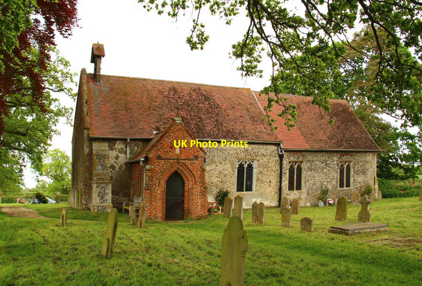 Photo 6"x4" St Andrew, Thelveton Thelveton c2014 P1