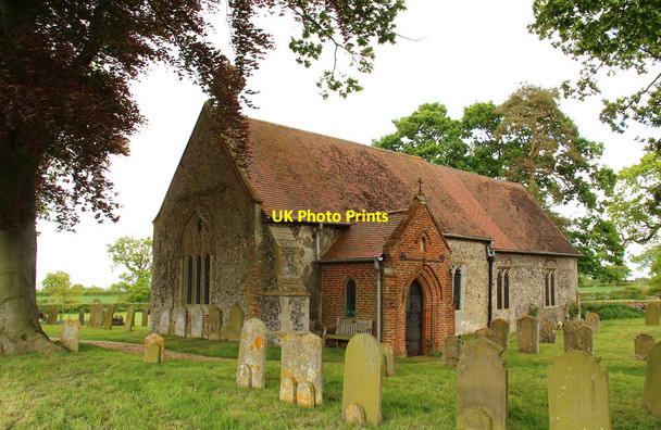 Photo 6"x4" St Andrew, Thelveton Thelveton c2014 P2