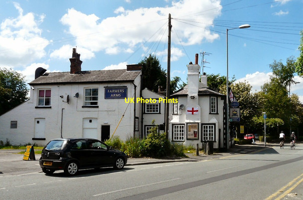 Photo 6"x4" Farmers Arms, Longley Lane Gatley c2014