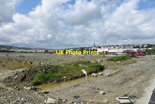 Photo 6"x4" Redevelopment, Letterkenny Letterkenny c2013