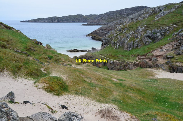 Photo 6"x4" Achmelvich Bay Achmelvich c2014