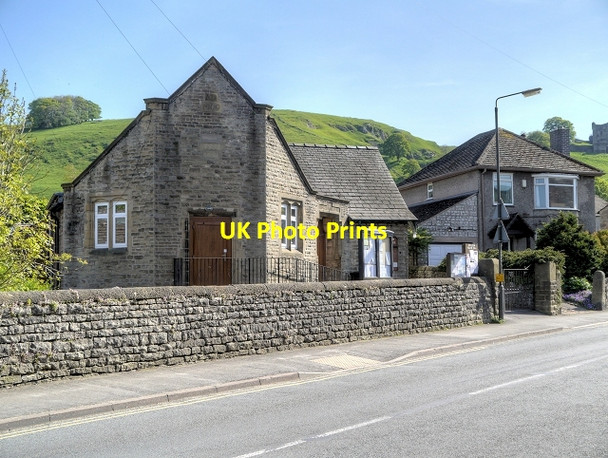 Photo 6"x4" Castleton village Hall, How Lane Castleton\/SK1582 c2014