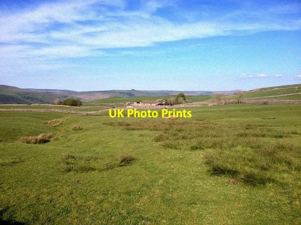 Photo 6"x4" View to the East from Windy Knoll Barber Booth c2014