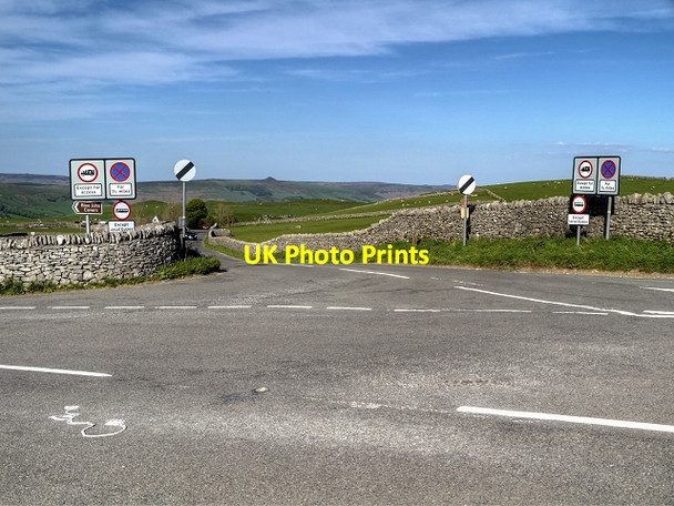 Photo 6"x4" Winnatts Road, the top of Winnatts Pass Barber Booth c2014