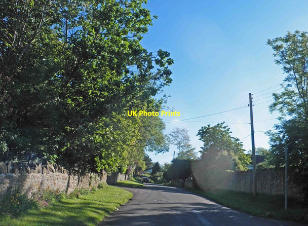 Photo 6"x4" Old Down Hill, Tockington Old Down\/ST6187 c2014