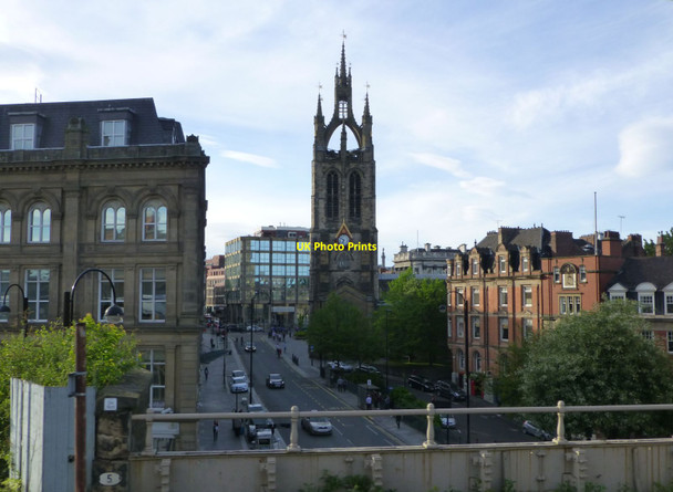 Photo 6"x4" The Cathedral Church of St. Nicholas Newcastle upon Tyne c2014