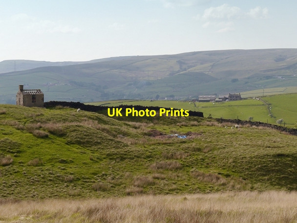 Photo 6"x4" Whittaker Moor Littleborough\/SD9316 c2014