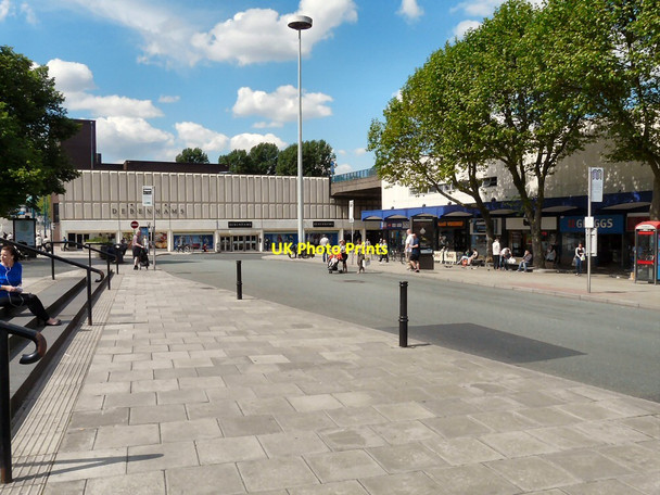 Photo 6"x4" Mersey Square Stockport\/SJ8990 c2014
