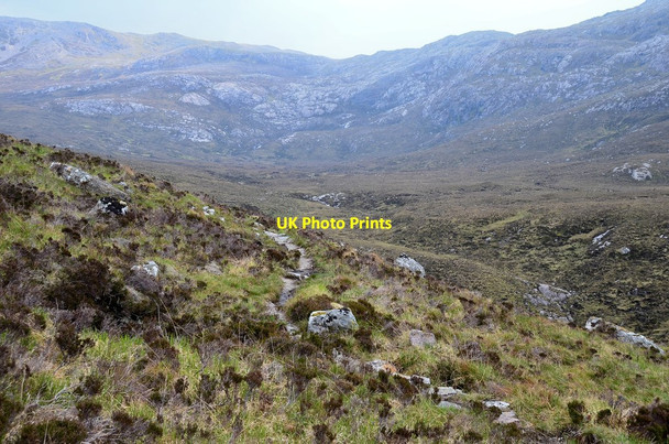 Photo 6"x4" Path near Poll an Droighinn Inchnadamph c2014