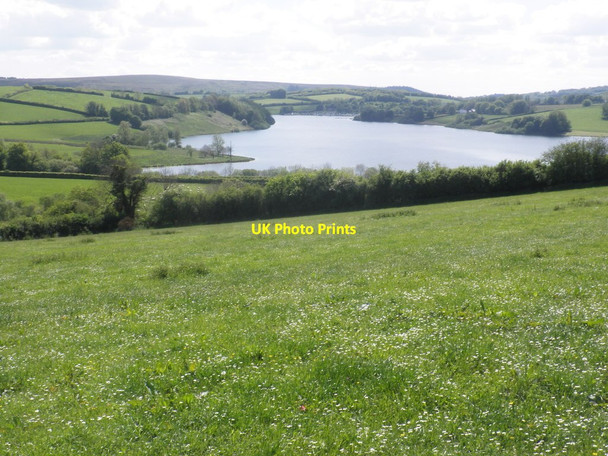 Photo 6"x4" Wimbleball lake Brompton Regis c2014