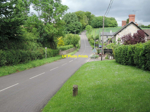 Photo 6"x4" Staple Fitzpaine: towards Staple Hill Staple Fitzpaine c2014