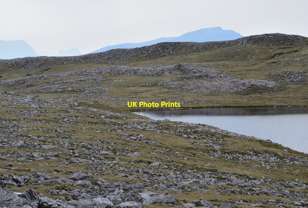 Photo 6"x4" Loch Meall nan Caorach Loch Meall nan Caorach c2014