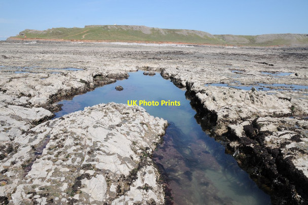 Photo 6"x4" Rock pool on Crabart Middleton\/SS4287 c2014