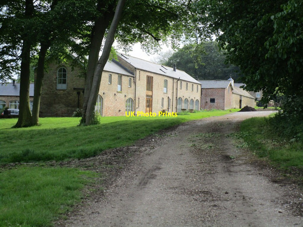 Photo 6"x4" Barn conversion at Northfield Farm Huggate c2014