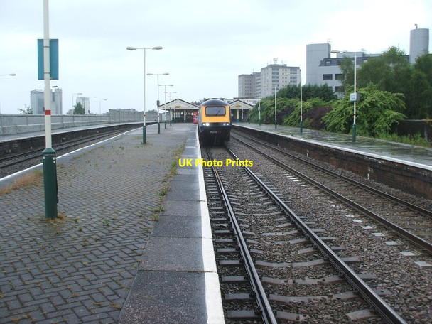 Photo 6"x4" Swansea (High Street) railway station Swansea\/Abertawe c2009