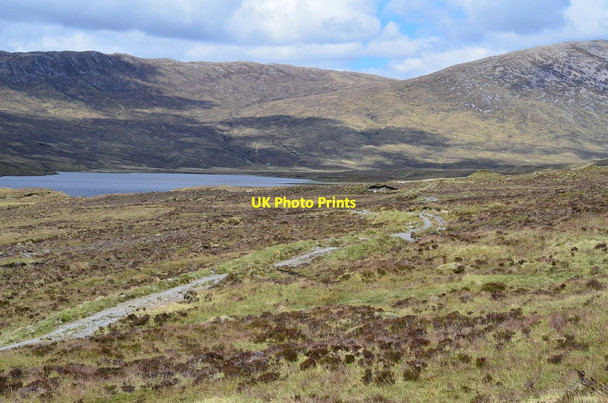 Photo 6"x4" Track near Loch an Laoigh Meall a' Chapuill c2014