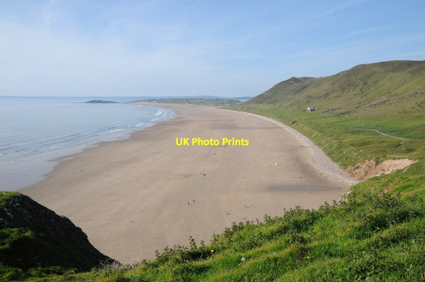 Photo 6"x4" Rhossili Bay Rhossili c2014