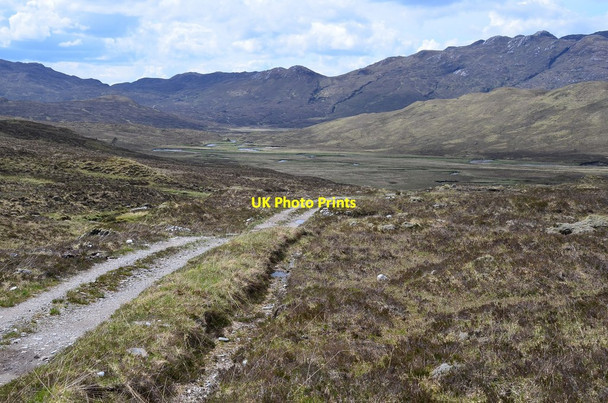 Photo 6"x4" Track from Coire na Sorna Coire na Sorna c2014