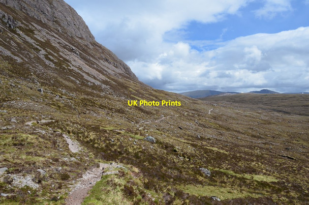 Photo 6"x4" Path to Coire Lair Lair\/NH0148 c2014