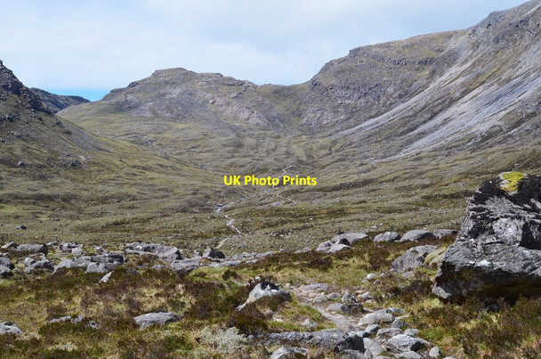 Photo 6"x4" Path into Coire Lair Loch Coire L\u00e0ir\/NG9750 c2014