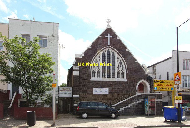 Photo 6"x4" Epiphany Mission Church, Bedford Road Brixton\/TQ3175 c2014