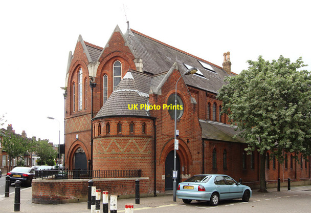 Photo 6"x4" St Jude, Kenmont Gardens Kensal Town c2014 P1
