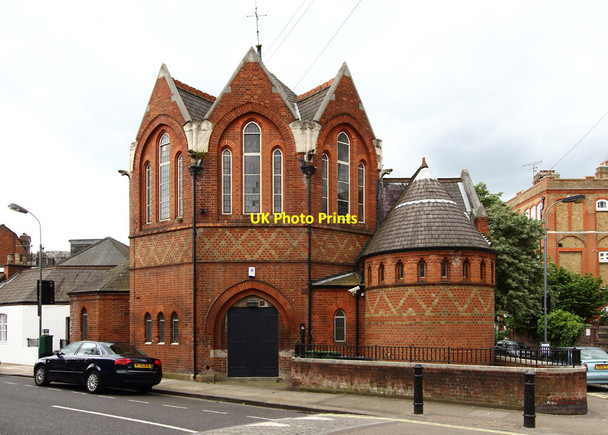 Photo 6"x4" St Jude, Kenmont Gardens Kensal Town c2014 P2