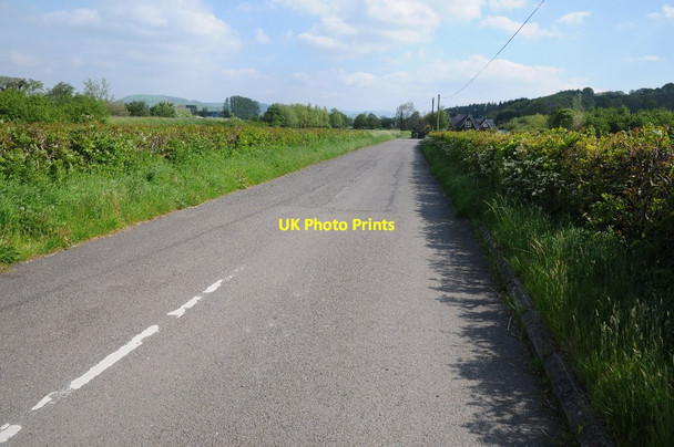 Photo 6"x4" The former route of the A4069 Llandovery\/Llanymddyfri c2014