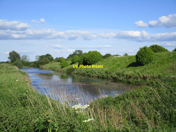 Photo 6"x4" Irrigation Reservoir at Littlegates Farm Stubton c2014