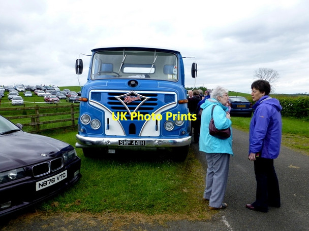 Photo 6"x4" Foden lorry, Clogherny Glebe Beragh c2014