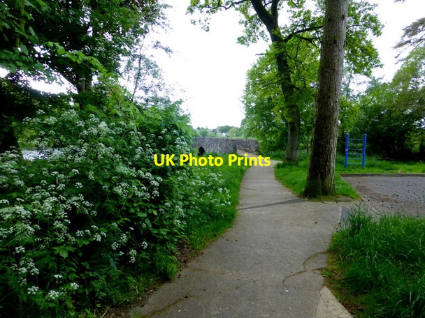 Photo 6"x4" Heading towards Cranny footbridge Omagh c2014