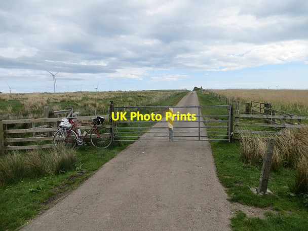 Photo 6"x4" Gate, Quarryhouse Moor Foumart Knowe c2014